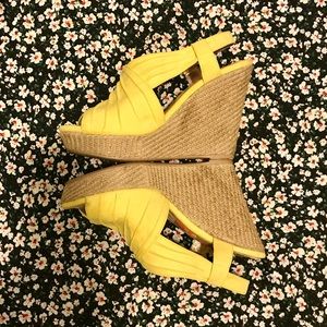 Yellow Wedges